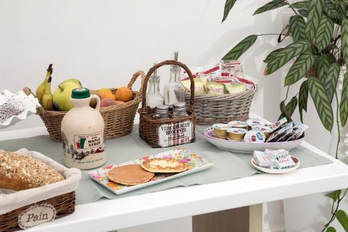 Comida en o cerca de este bed & breakfast