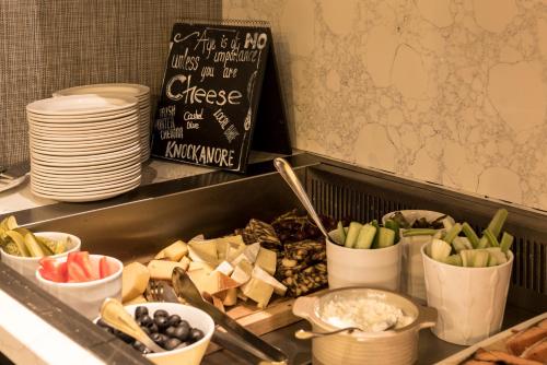 Nourriture dans l'hôtel ou à proximité