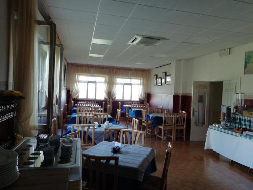 Restaurace v ubytování Hotel La Fonte
