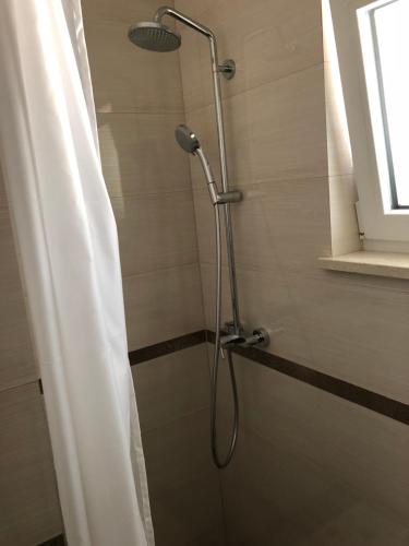 Koupelna v ubytování Apartmani Nada