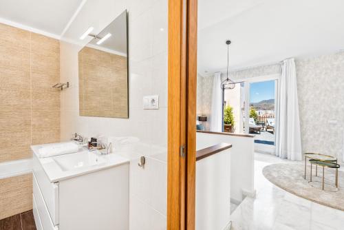 Kúpeľňa v ubytovaní iloftmalaga Deluxe Alameda Principal