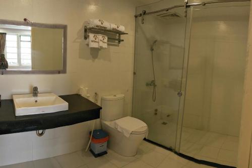 Bilik mandi di Nancy Vung Tau Plaza B805