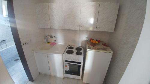 Küche/Küchenzeile in der Unterkunft Apartmani Vitic