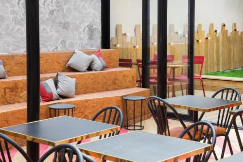 Posezení v ubytování Hotel Izzy
