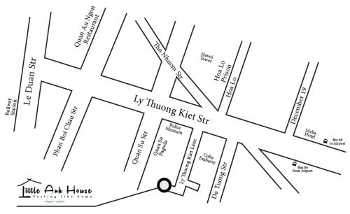 Κάτοψη του Little Anh House