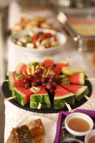 Jídlo v aparthotelu nebo okolí