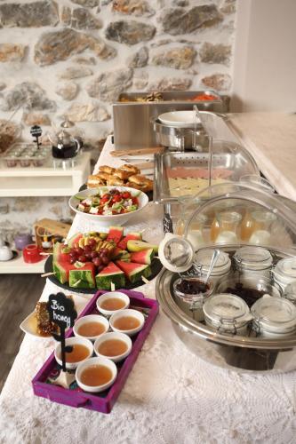 Jídlo v aparthotelu nebo okolí