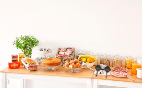 Cibo presso il bed & breakfast o nelle vicinanze