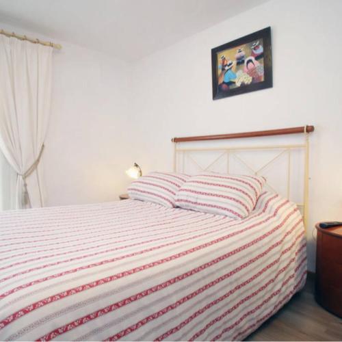 Postel nebo postele na pokoji v ubytování Casa las tres Conchas