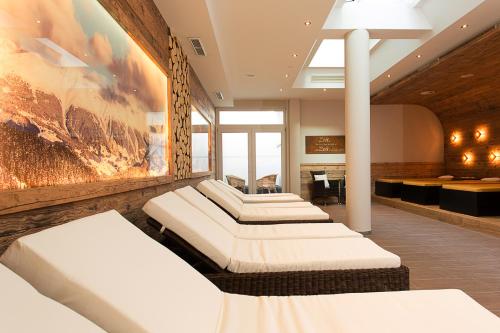 Posteľ alebo postele v izbe v ubytovaní Hotel Sonnleiten