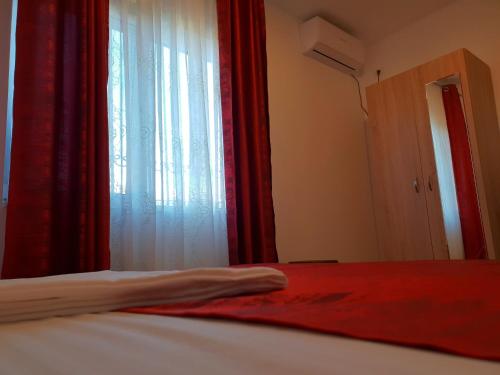 Ένα ή περισσότερα κρεβάτια σε δωμάτιο στο Casa Enka