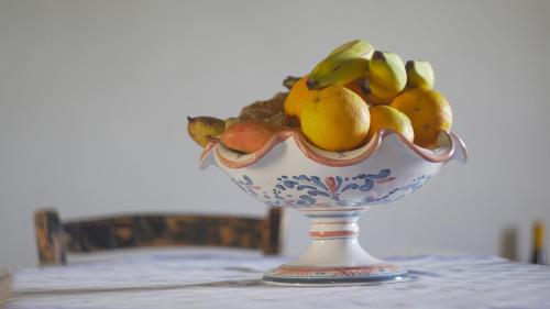 モーディカにあるAntica Dimora San Filippoの果物鉢