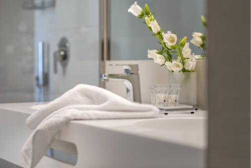 Un baño de Novecento Suite Hotel