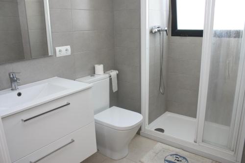 Koupelna v ubytování Apartamento Plaza Felipe V Inmomart