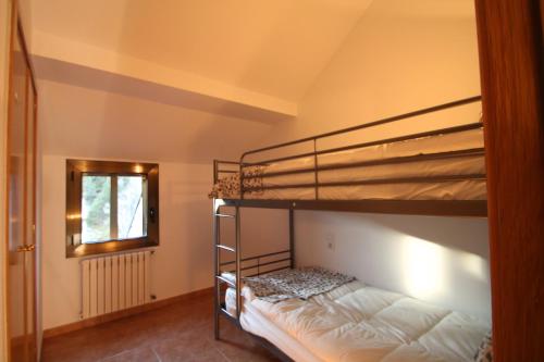 Postel nebo postele na pokoji v ubytování Pont de Toneta 6,1 Atico Duplex, Ransol, Zona Grandvalira