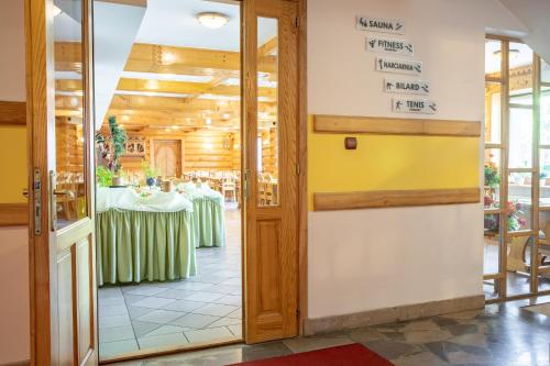 Εστιατόριο ή άλλο μέρος για φαγητό στο Hotel Góralski Raj