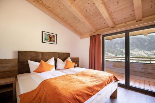 Ένα ή περισσότερα κρεβάτια σε δωμάτιο στο Binter Apartments