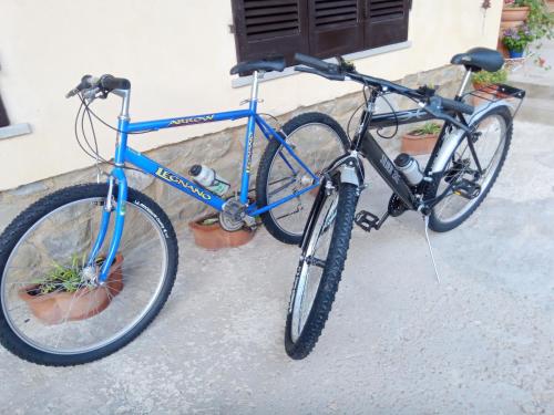 Cykling ved Casa di Mezzacosta eller i nærheden
