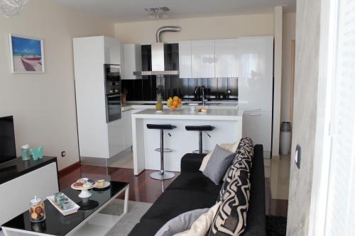 Ett kök eller pentry på Beautiful and luxury apartment in Split centre