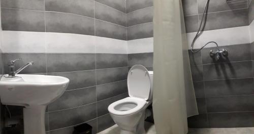 Koupelna v ubytování GNT+