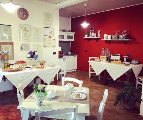 Ảnh trong thư viện ảnh của Agriturismo La Biandrina ở Carpignano Sesia