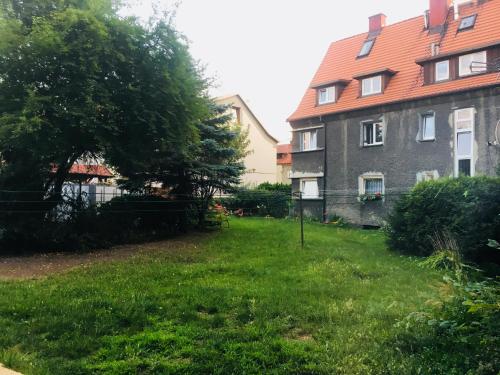 Ogród w obiekcie Apartament Ala
