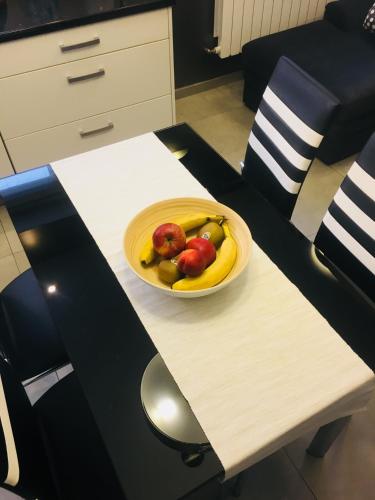 Jedzenie w apartamencie lub w pobliżu