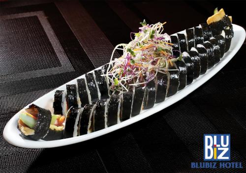 Jídlo v hotelu nebo okolí