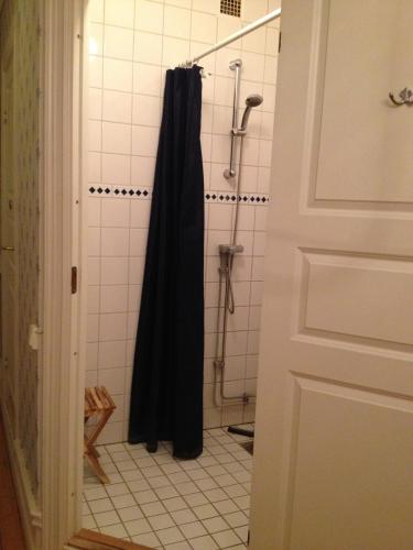 Koupelna v ubytování Hotell Floras Trädgård
