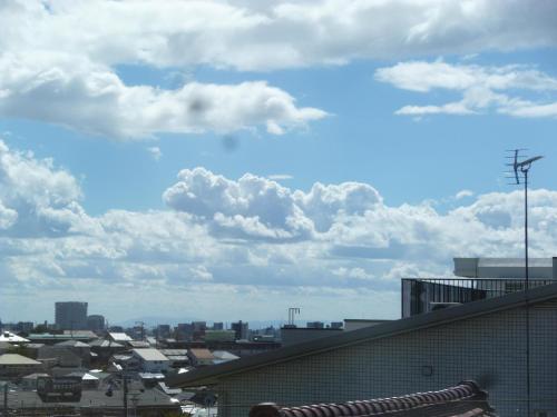 a view of a city from the roof of a building at Nagoya Motoyama House A in Nagoya