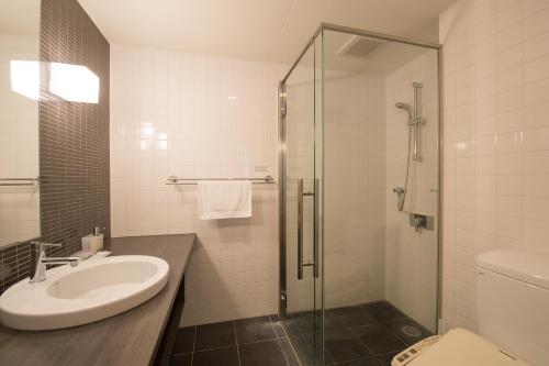 A bathroom at Niseko Central Condominiums