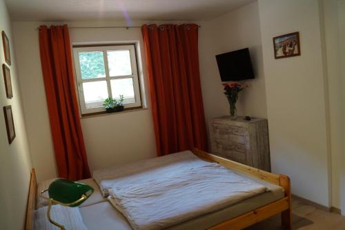 Postel nebo postele na pokoji v ubytování Alpaca-Village