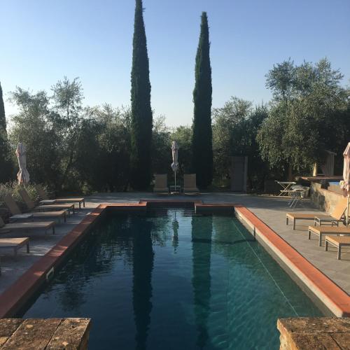 Bazén v ubytování Fontelunga Hotel & Villas nebo v jeho okolí