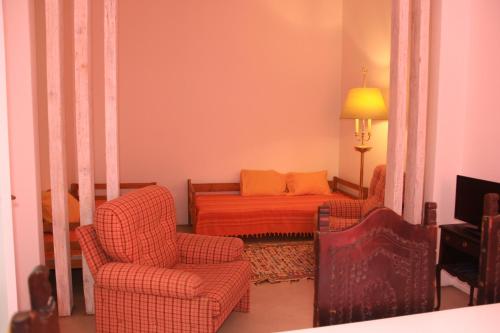 Ruang duduk di Casas do Patio sem Cantigas 5