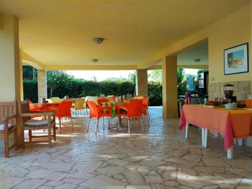 Posezení v ubytování B&B Il Parco Dei Pini