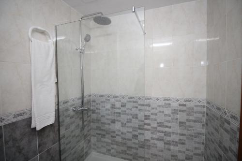 Ένα μπάνιο στο Apartamentos Playamar