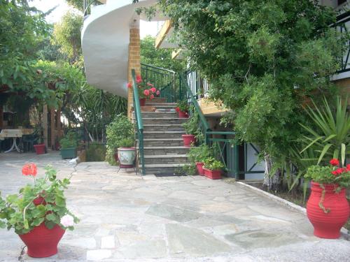 Jardín al aire libre en Panorama