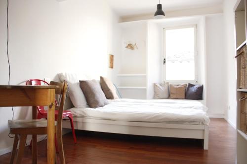 Postel nebo postele na pokoji v ubytování Art Apartment Velluti