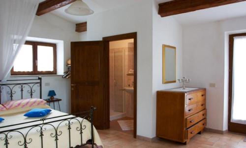 Katil atau katil-katil dalam bilik di Cà Maggio Nuovo