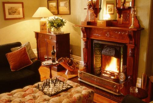 Area soggiorno di Hacklewood Hill Country House