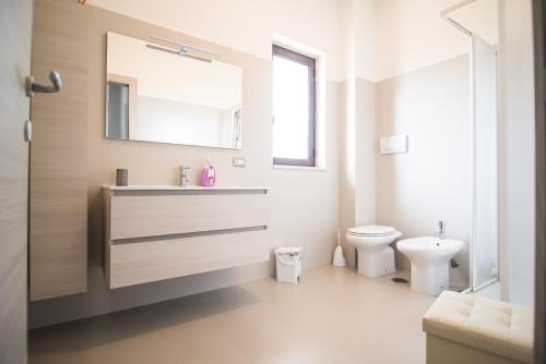 A bathroom at Casa Vacanza Dal Cavaliere