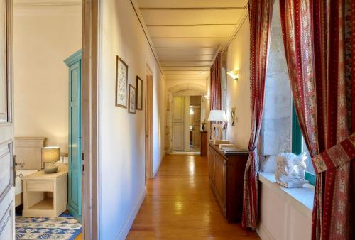 Χώρος καθιστικού στο Castello Villa Daphnes - Private Pool & Whirlpool