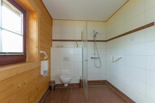 Ванная комната в Hotel & Restaurant Wilder Eber