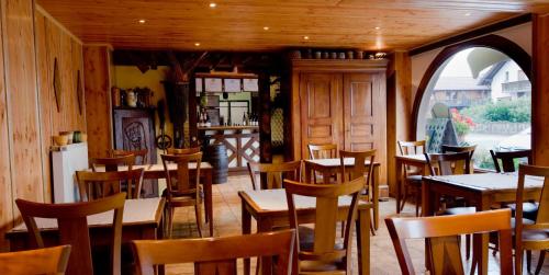 Restaurace v ubytování Domaine Bleger by Windmuehl