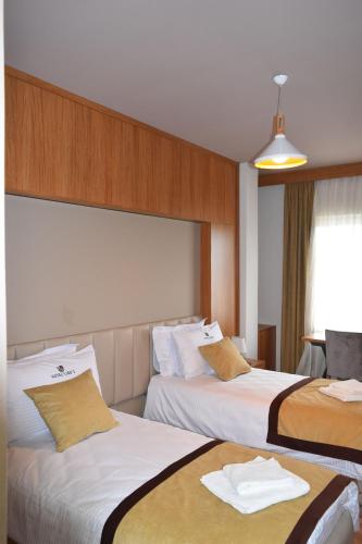 Hotel LISS 2 객실 침대