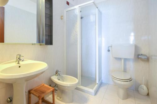 Ванная комната в Apparthotel San Sivino