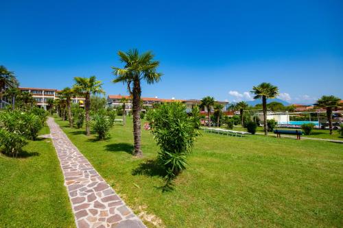 Сад в Apparthotel San Sivino