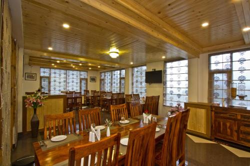 Restaurace v ubytování Kalista Resort