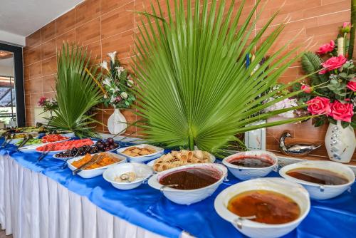 Mad på hotellet eller i nærheden