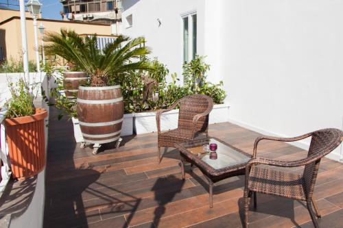 Μπαλκόνι ή βεράντα στο Casa Restino